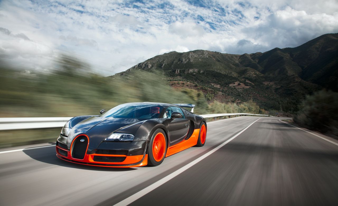 Desain dan Aerodinamika Bugatti Veyron Super Sport