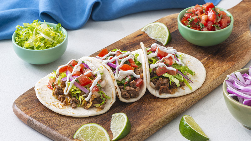 Easy Keto Beef Tacos in Modern Cuisine