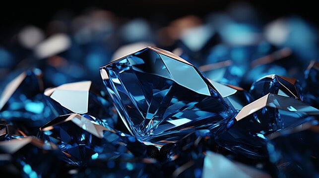 Meaning of Blue Diamonds