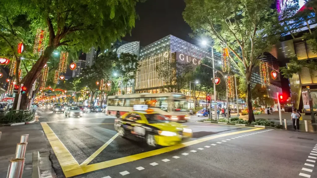 Orchard Road, Singapore A Blend of Luxury and Urban Sophistication