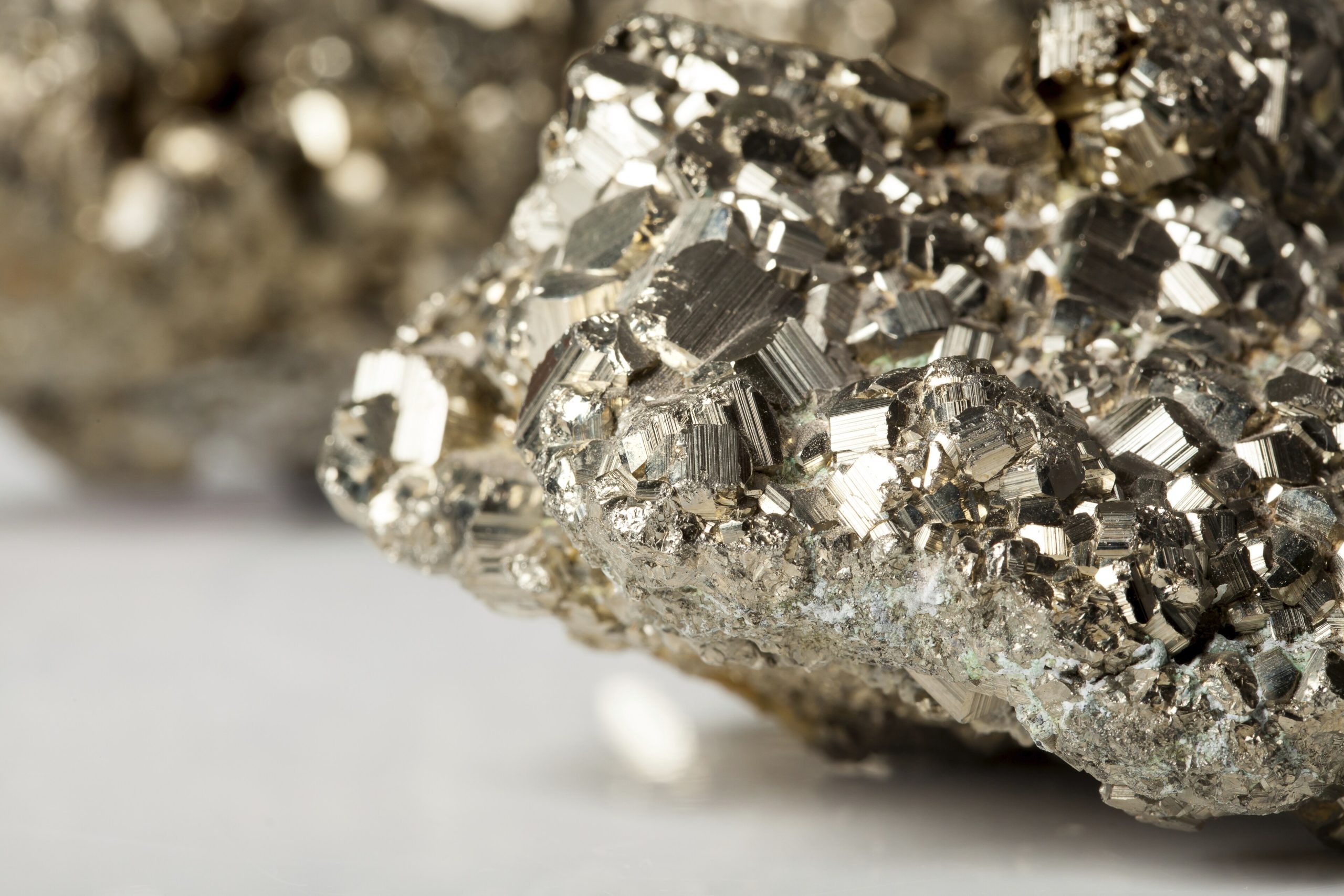 Rich History of Pyrite