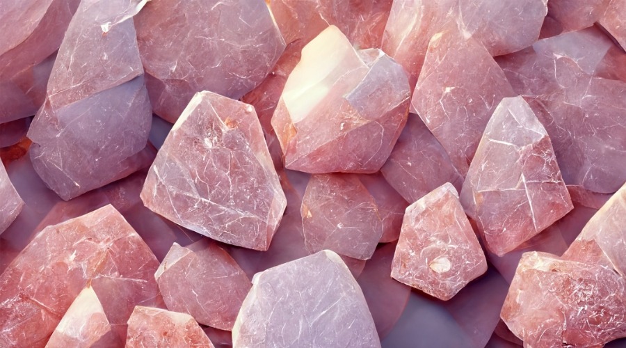 Charging Rose Quartz