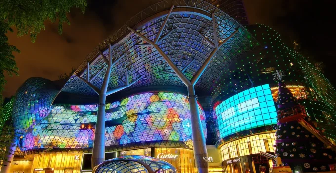 Shopping in Orchard Road