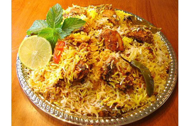 Beryani is a Must-Try Dish