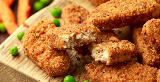 Lezatnya nugget tempe gurih, cocok untuk camilan atau lauk bergizi