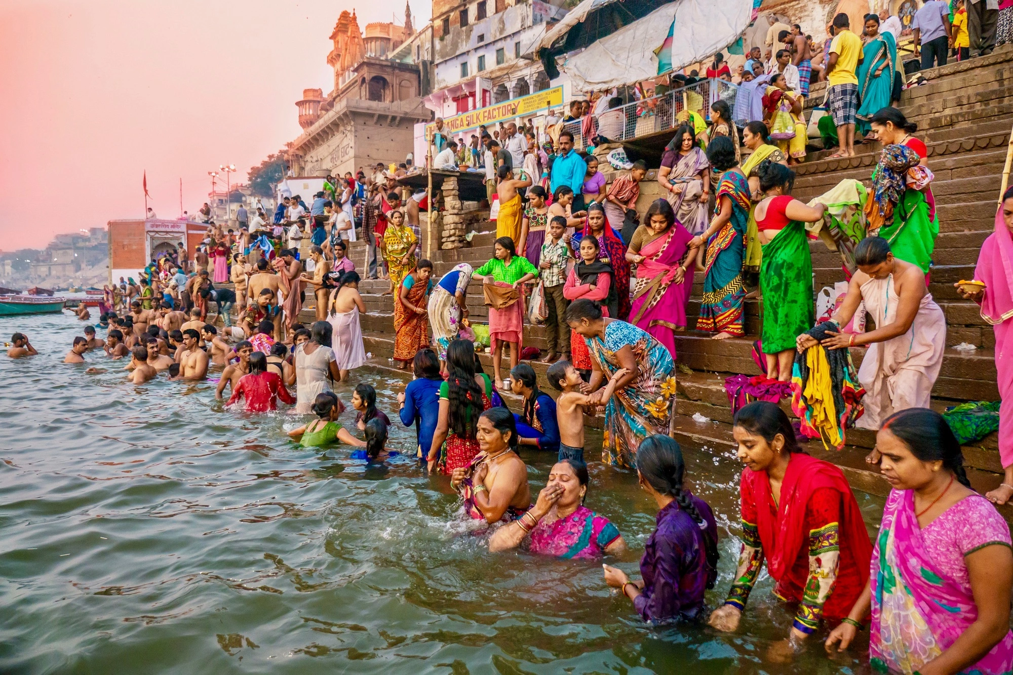 Sungai Gangga dalam Wisata India