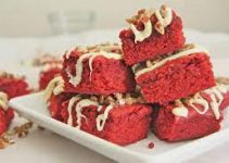 Red Velvet Brownies: Camilan Manis Berbalut Pesona Warna Merah