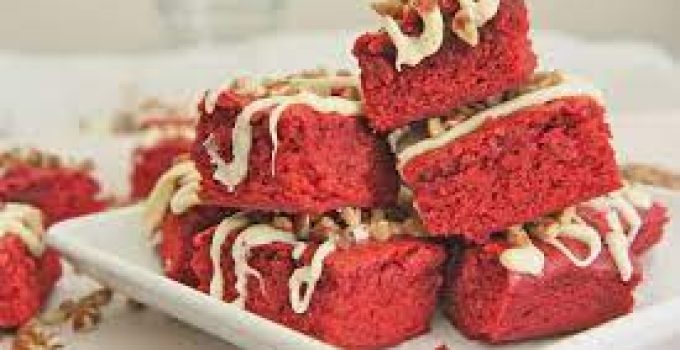 red-velvet-brownies-camilan-manis-berbalut