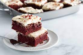 red-velvet-brownies-camilan-manis-berbalut