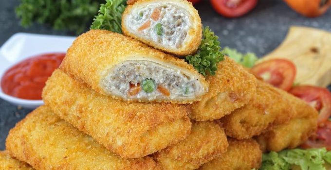 American Risoles: Camilan Tradisional dengan Sentuhan Modern