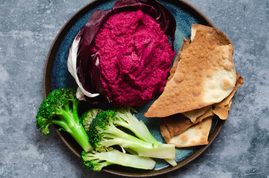 Crimson Beet Hummus