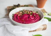 Crimson Beet Hummus: Elevate Your Dip Game with Bold, Earthy Flavors!