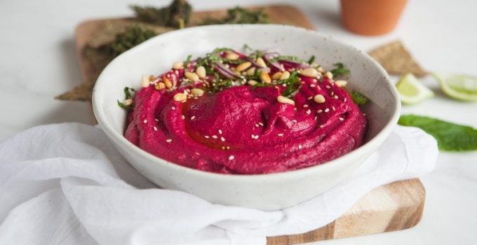 Ingredients for Crimson Beet Hummus