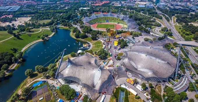 Olympiapark München: Destinasi Wisata Serbaguna untuk Pecinta Olahraga dan Seni