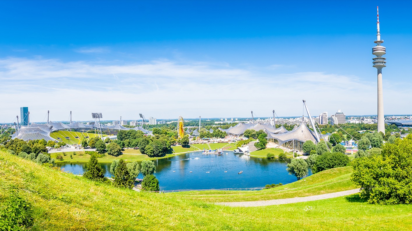 Penggunaan Olympiapark Saat Ini