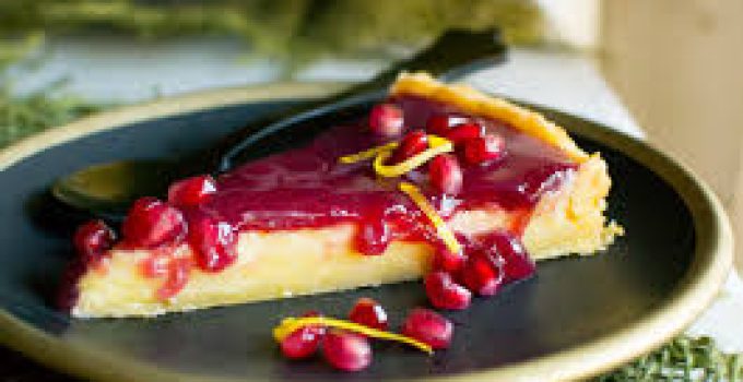 Ruby Citrus Tart: A Sweet and Tangy Masterpiece