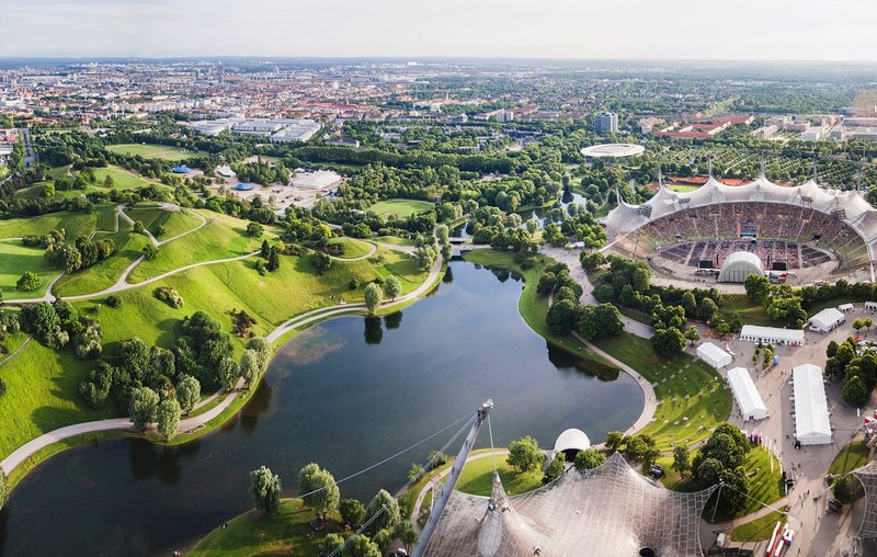 Sejarah Pembangunan Olympiapark München