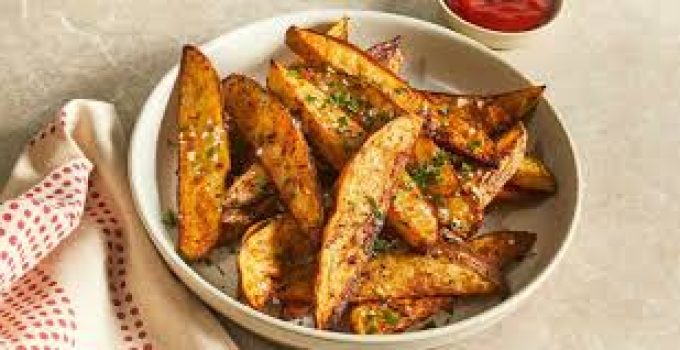 Potato Wedges: Camilan Lezat dan Mudah Dibuat di Rumah