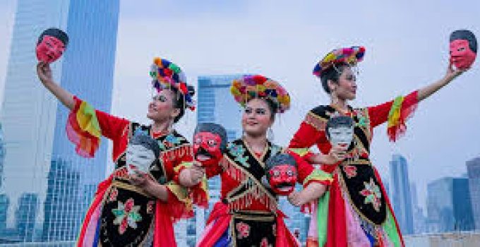 Tari Topeng Betawi