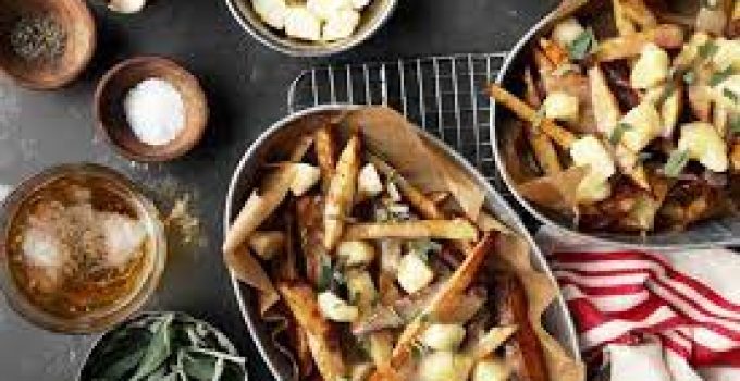 Poutine: Makanan Khas Kanada yang Menggugah Selera