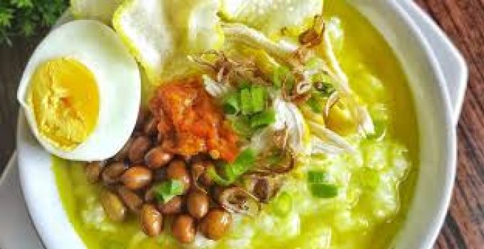 Bubur Ayam Bandung: Kuliner Sarapan yang Kaya Rasa dan Budaya