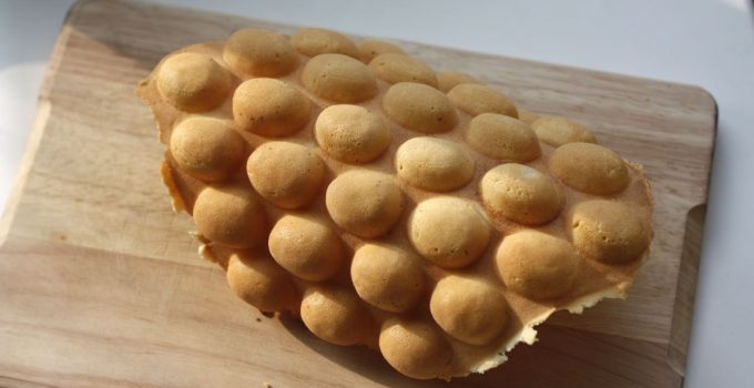 Hong Kong Egg Waffle: Perpaduan Tekstur Renyah dan Lembut yang Menggoda