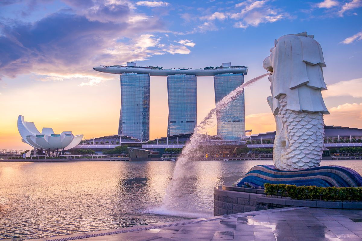 Kegiatan Budaya dan Festival di Merlion Park