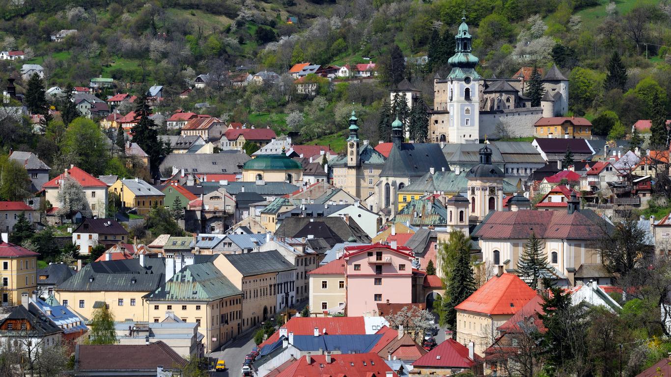 Sejarah Banská Štiavnica