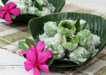 Klepon Pandan: Kelezatan Tradisional dengan Isian Gula Merah yang Lumer