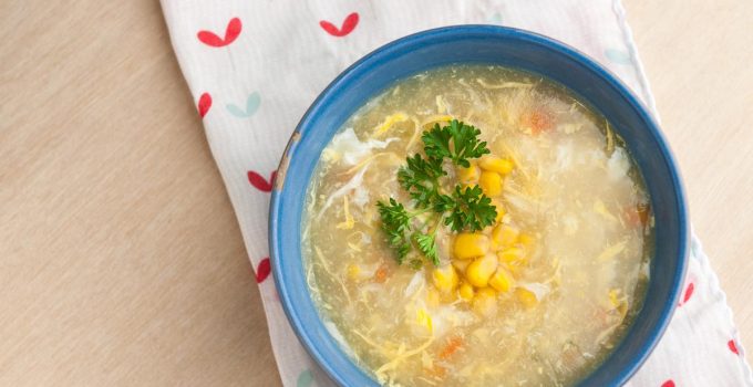 Sup Jagung Manis: Menu Favorit untuk Acara Spesial