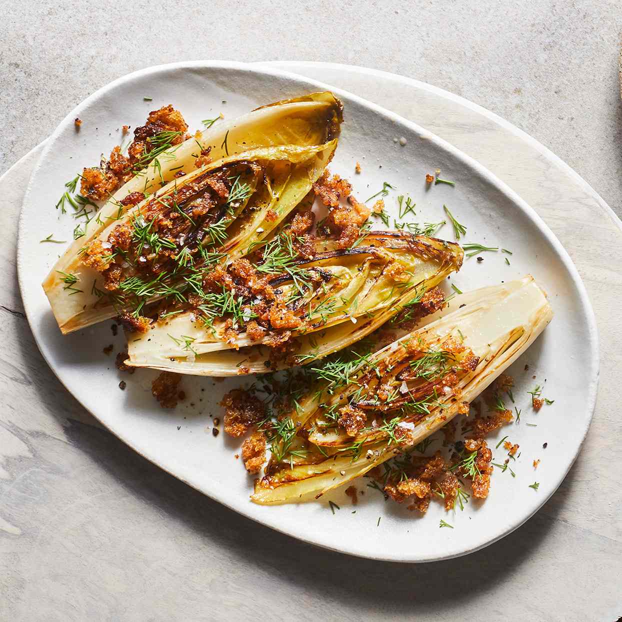 Braised Endive