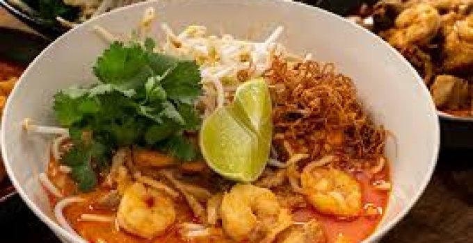 Curry Laksa: Perpaduan Rasa Otentik yang Menggugah Selera