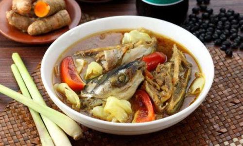 Sayur Gangan Asam