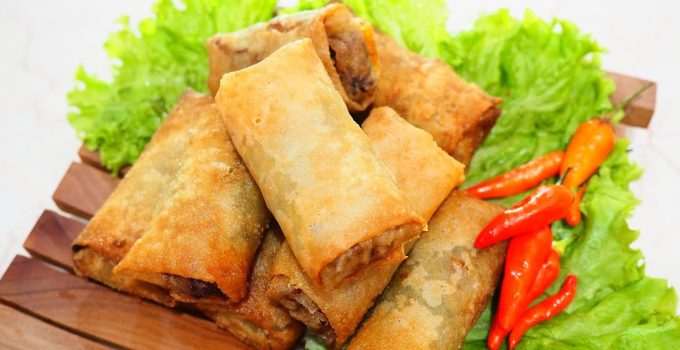 Lumpia Goreng: Peluang Usaha dengan Modal Kecil tetapi Untung Besar