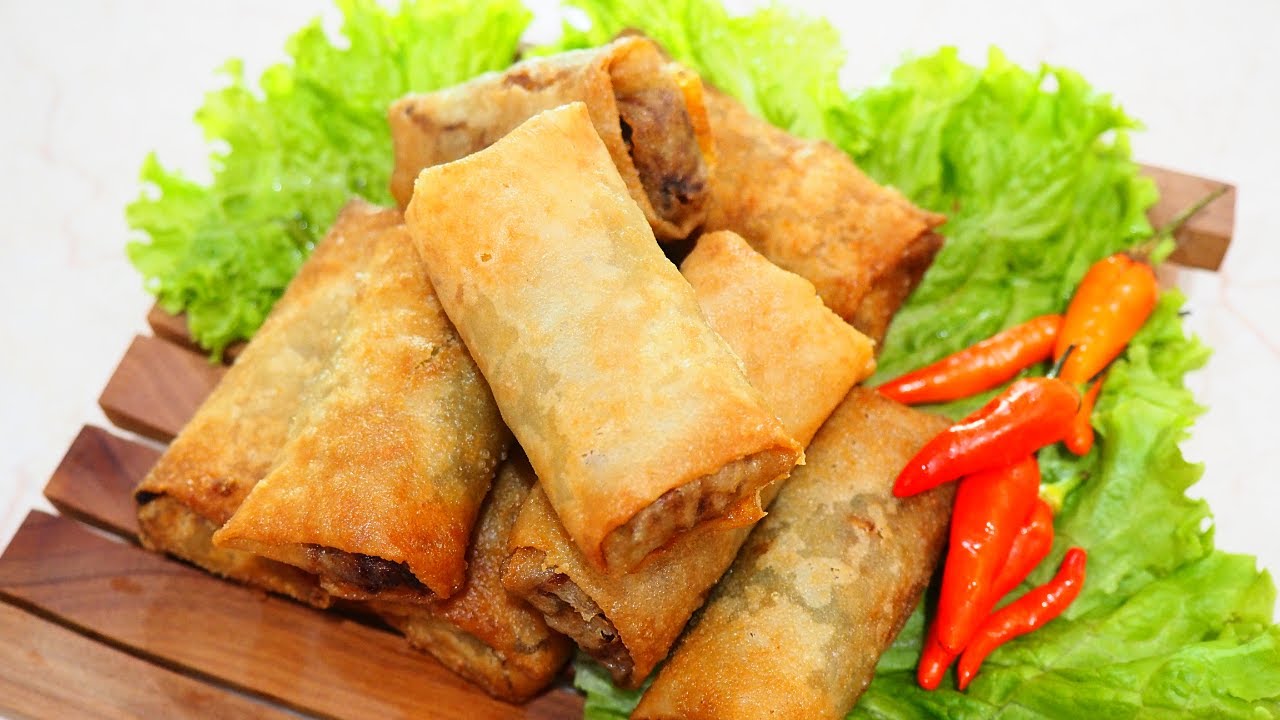 Lumpia Goreng: Peluang Usaha dengan Modal Kecil tetapi Untung Besar