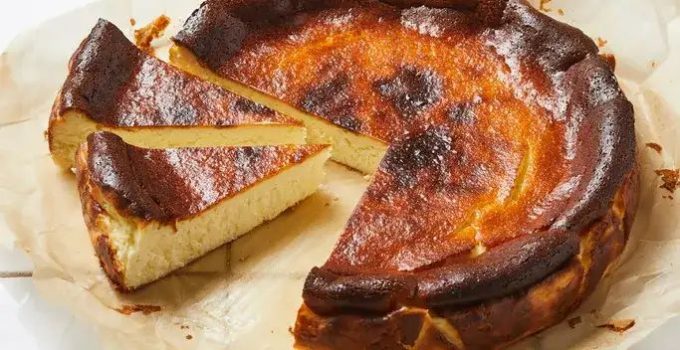 Burnt Cheese Cake