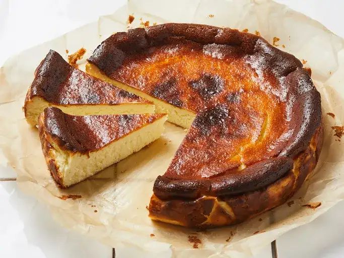 Burnt Cheese Cake