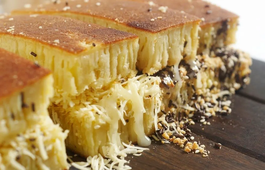 kelezatan Martabak Manis 