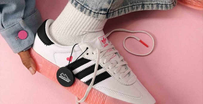Adidas Samba Rose: Sepatu Sporty dengan Sentuhan Feminin