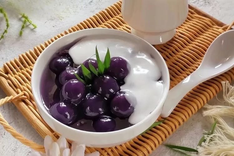 Kolak Ubi Ungu