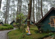 Terminal Wisata Grafika Cikole: Liburan Asik Dingin-Dingin Santai di Tengah Hutan Bandung