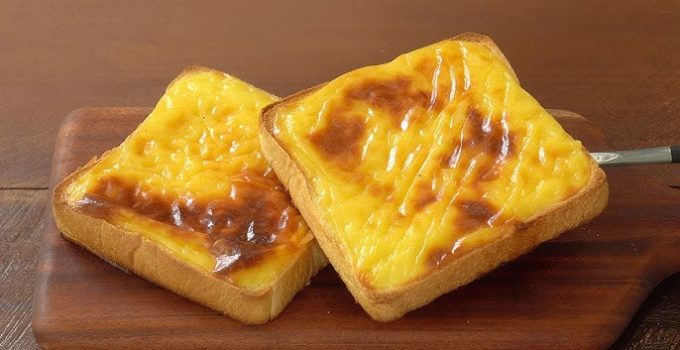 Milk Toast Cheese