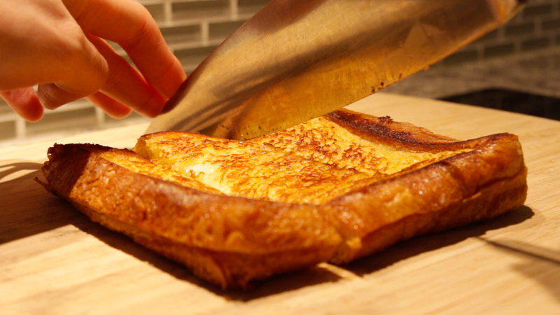 Milk Toast Cheese