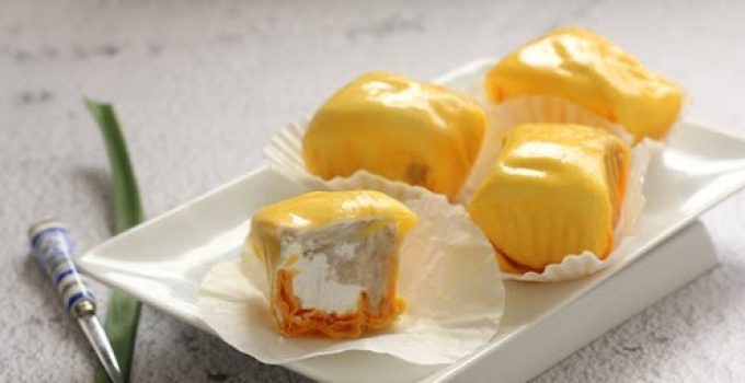 Pancake Durian