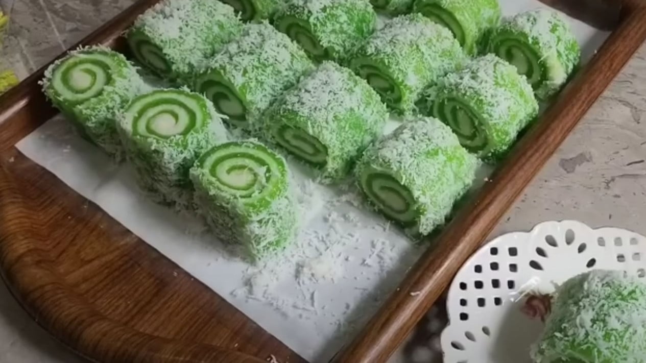 Ubi Gulung Kelapa