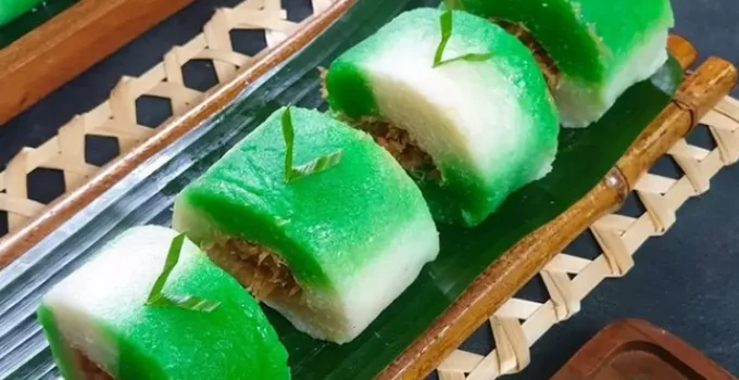 Ubi Gulung Kelapa