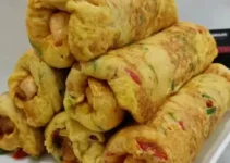 Roti Gulung Telur: Camilan Praktis dan Lezat yang Wajib Dicoba di Rumah