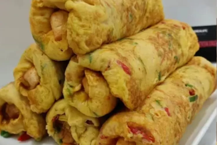 Roti Gulung Telur