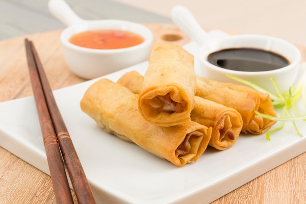Lumpia Udang Gurih