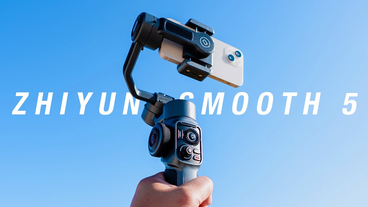 Desain Kokoh dan Premium Zhiyun Smooth 5